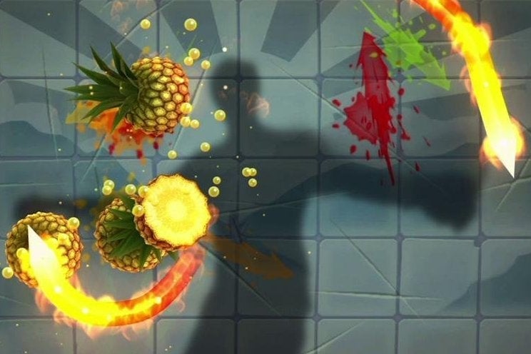 Immagine di Vicino l'annuncio di Fruit Ninja Kinect 2