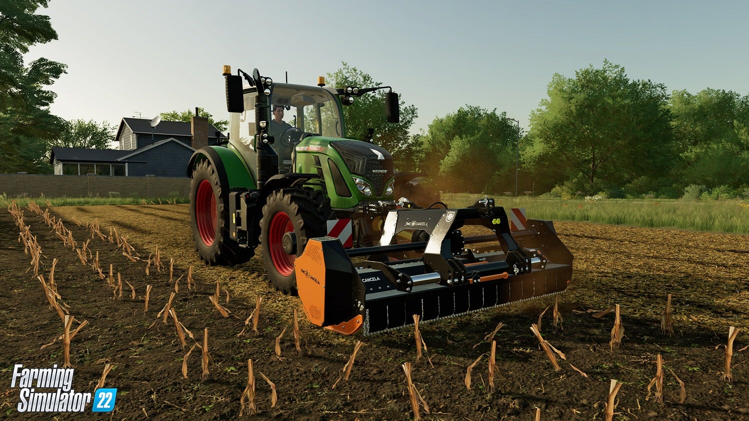 Obrazki dla Farming Simulator 22 pozwoli zbierać kamienie i wałować glebę