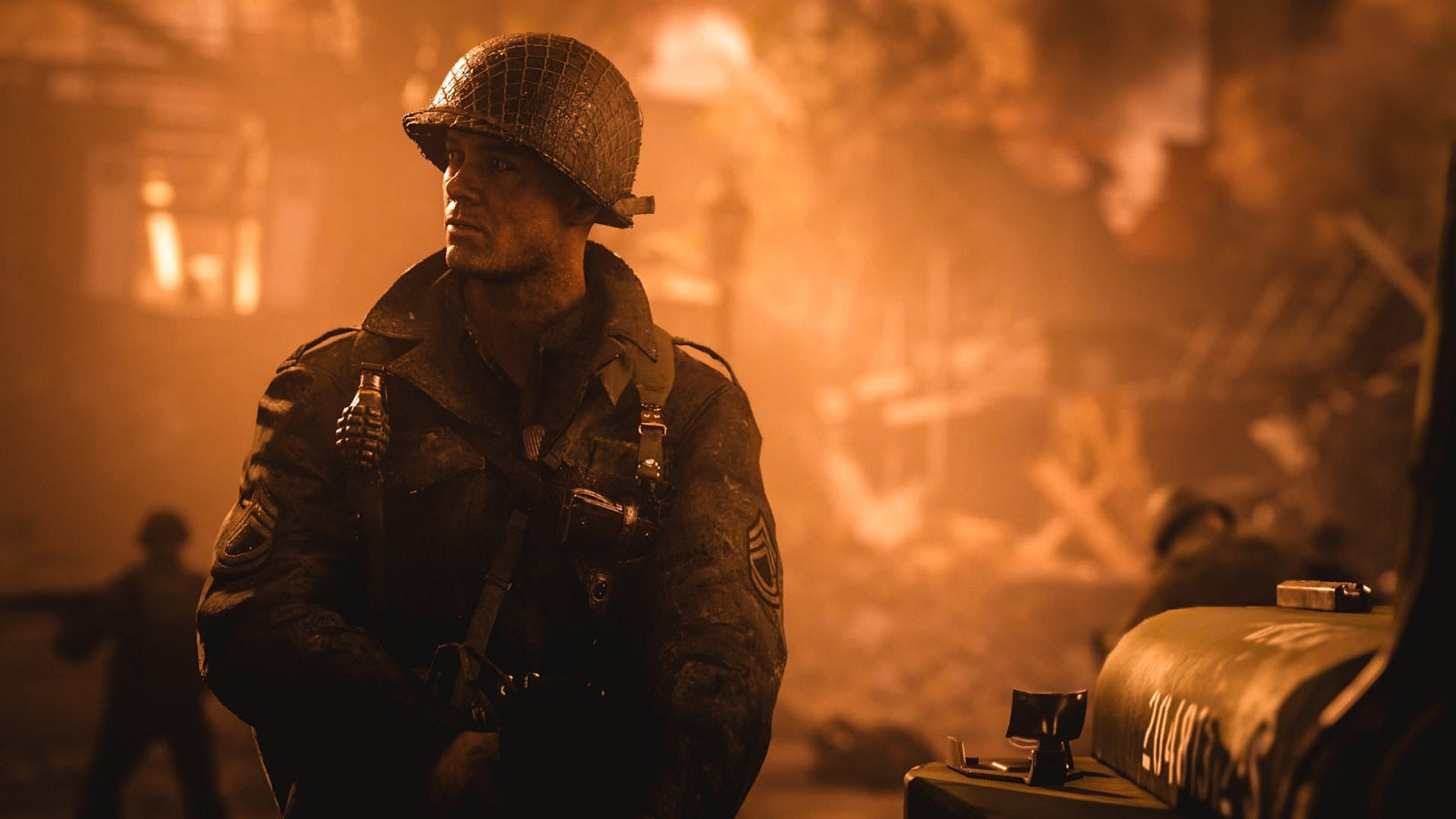 Screen z gry Call of Duty WW2