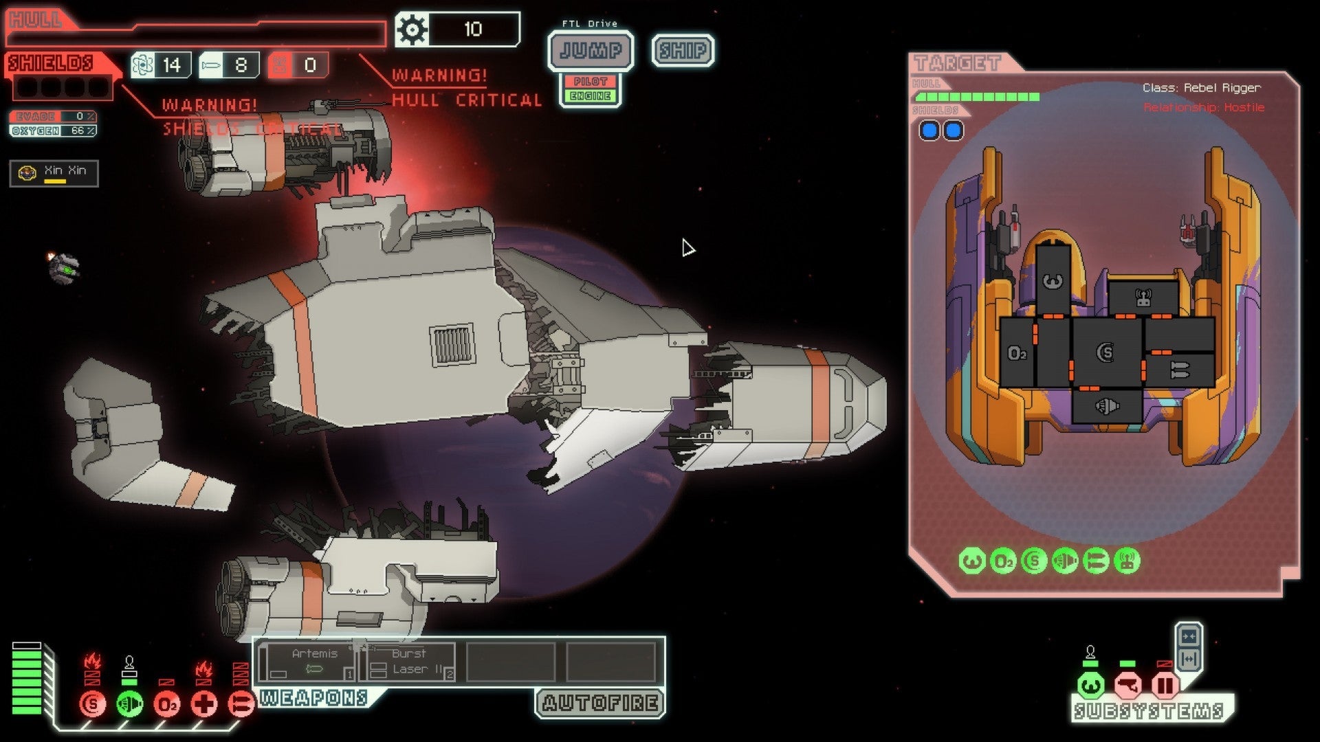 FTL: Faster Than Light review | Eurogamer.net