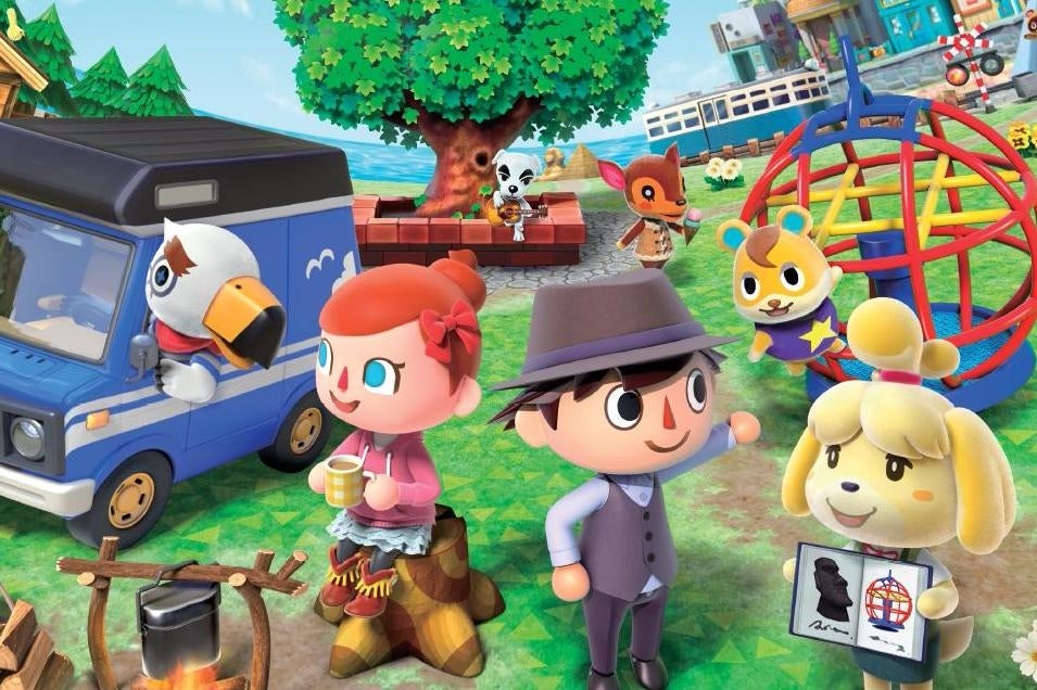 Immagine di Fuffi protagonista del nuovo video di Animal Crossing: New Leaf - Welcome amiibo