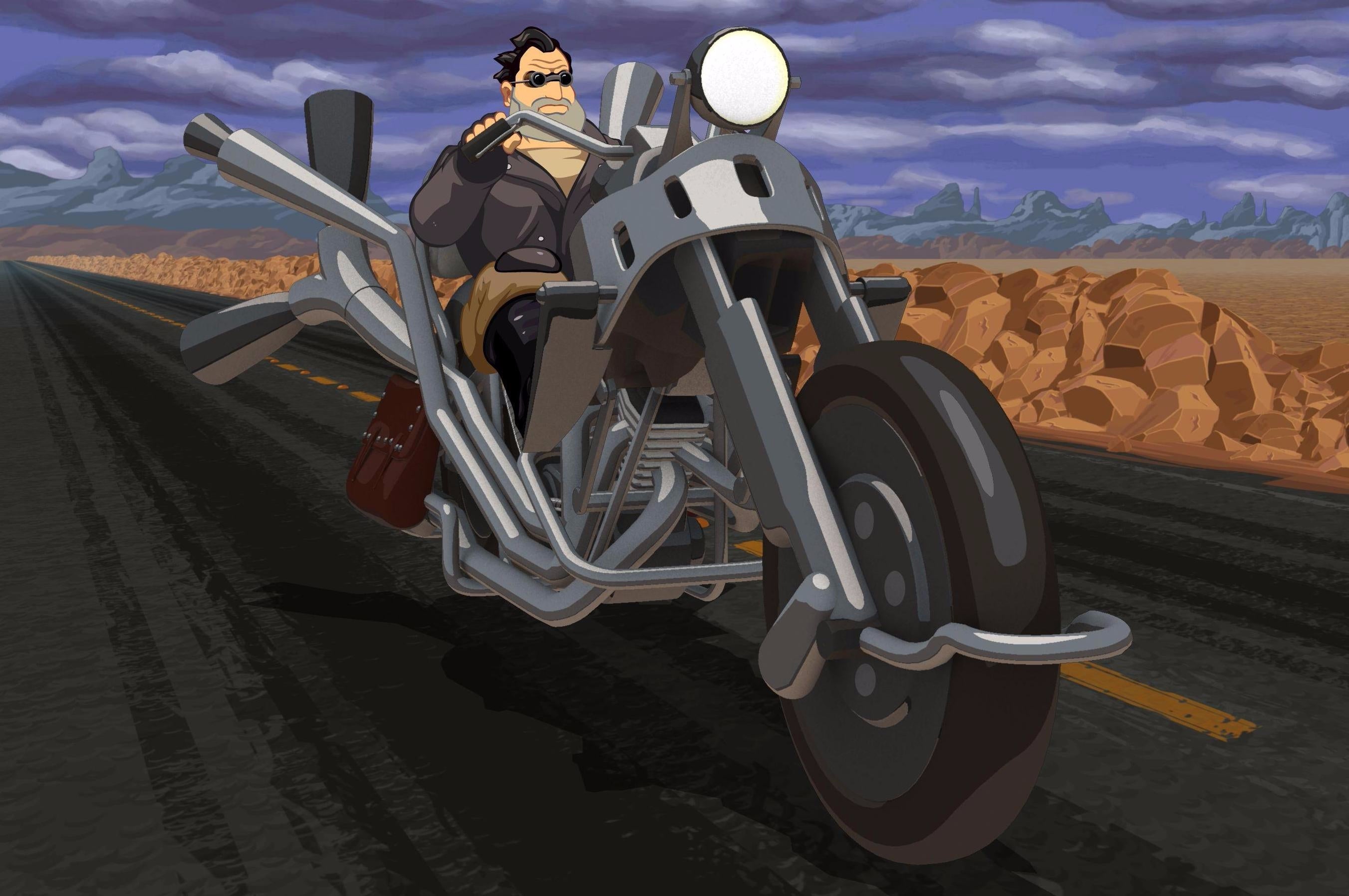Image for Full Throttle Remastered release date set for April