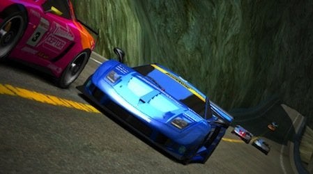 Image for Ridge Racer Vita only offers 3 tracks, 5 cars