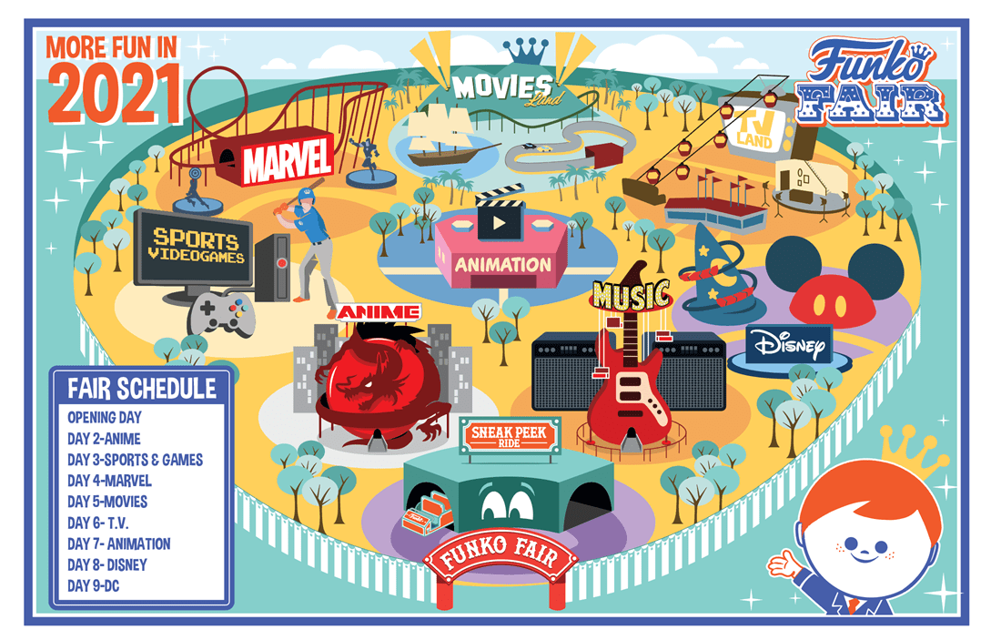 Image for Funko Fair 2021: The Pop!s You Want