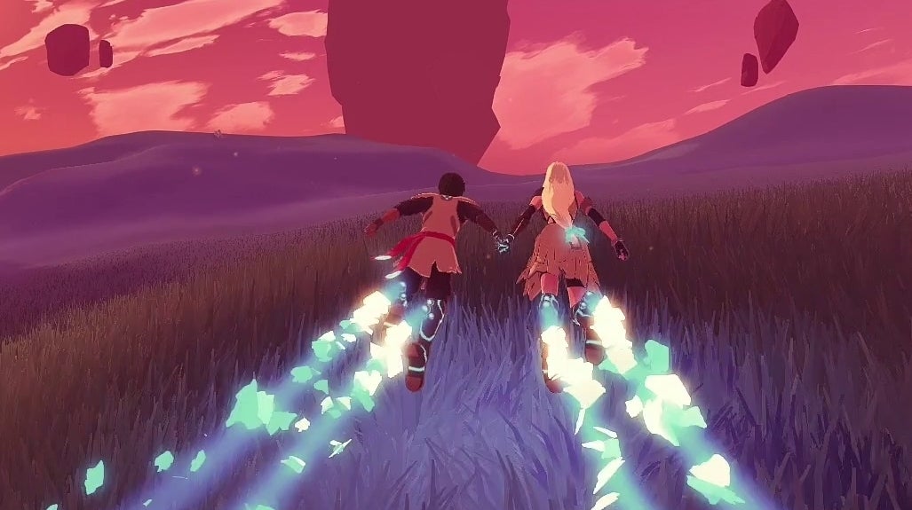 Image for Furi dev's gorgeous romantic space adventure Haven gets first gameplay trailer