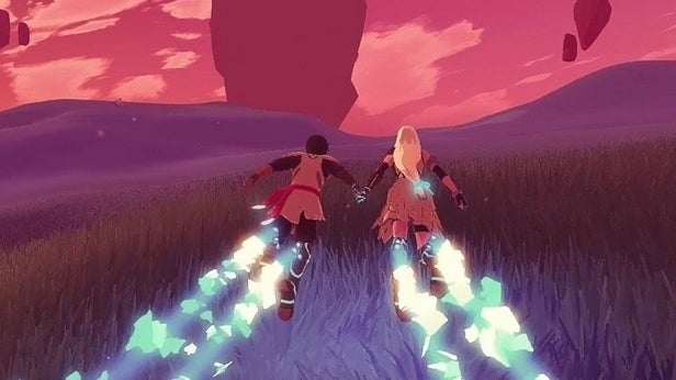 Image for Furi dev's striking romantic space adventure Haven is out in December