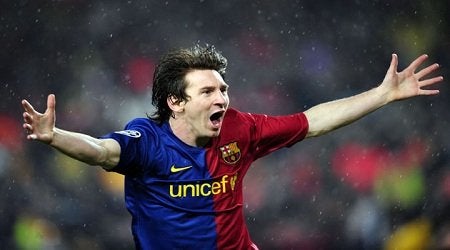 Imagem para Messi é a cara oficial de FIFA