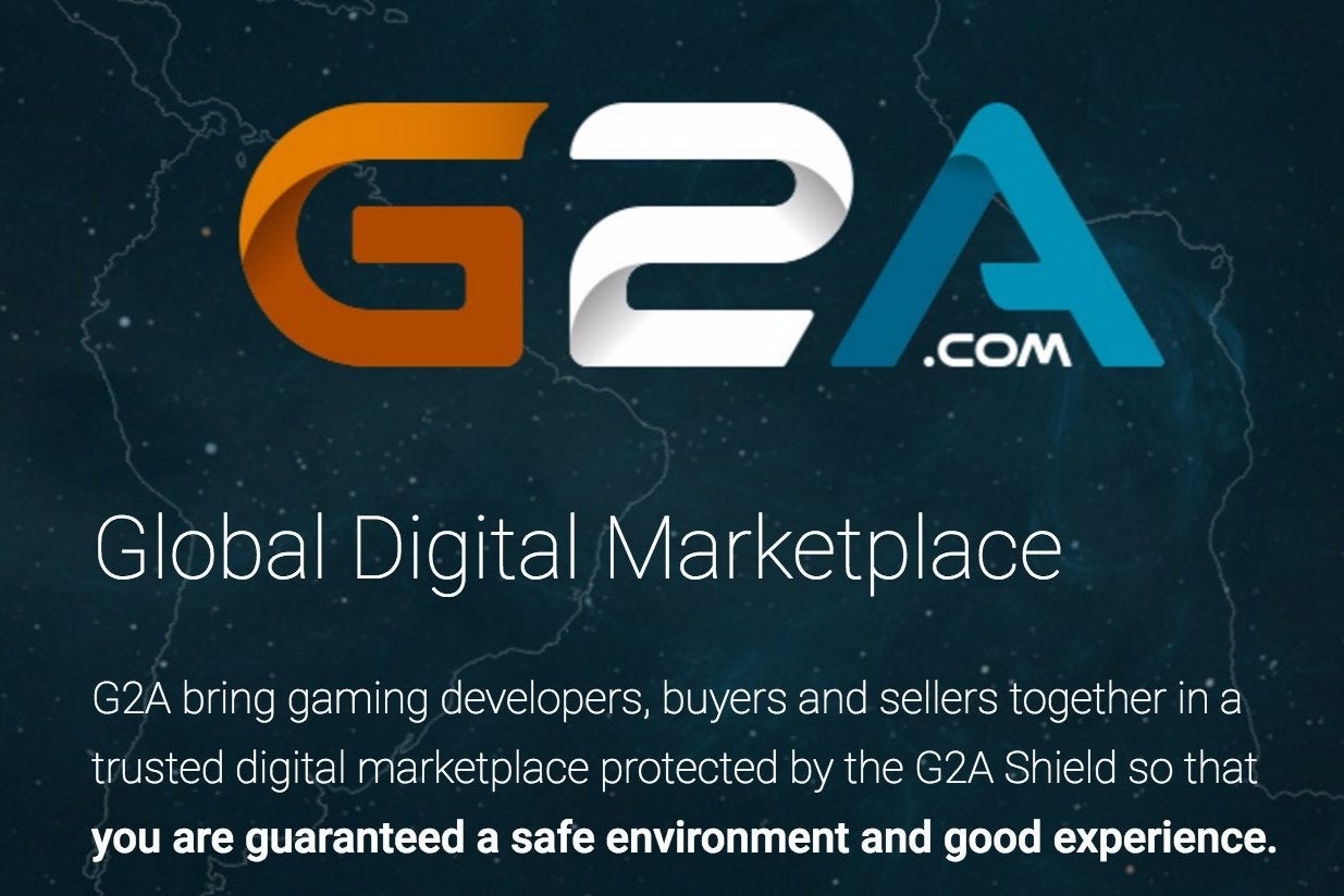 G2A to developers royalties on third-party auctions