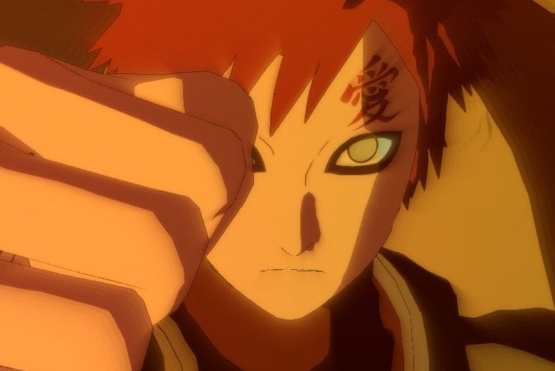 Imagem para Gaara confirmado para Naruto Ultimate Ninja Storm Revolution
