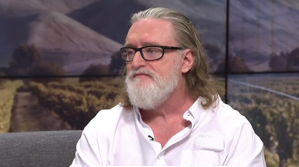 Obrazki dla Gabe Newell w marcu utknął w Nowej Zelandii - i to mu się podoba