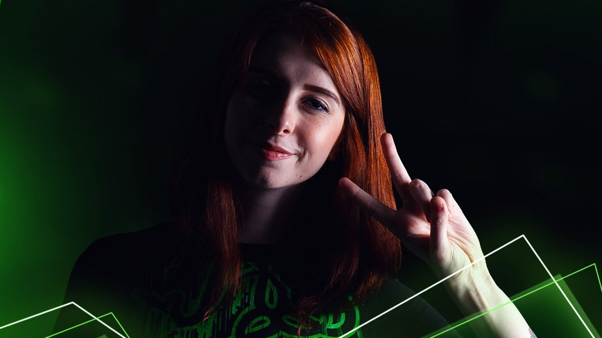 Image for Razer cuts ties with streamer following Twitter remarks about men
