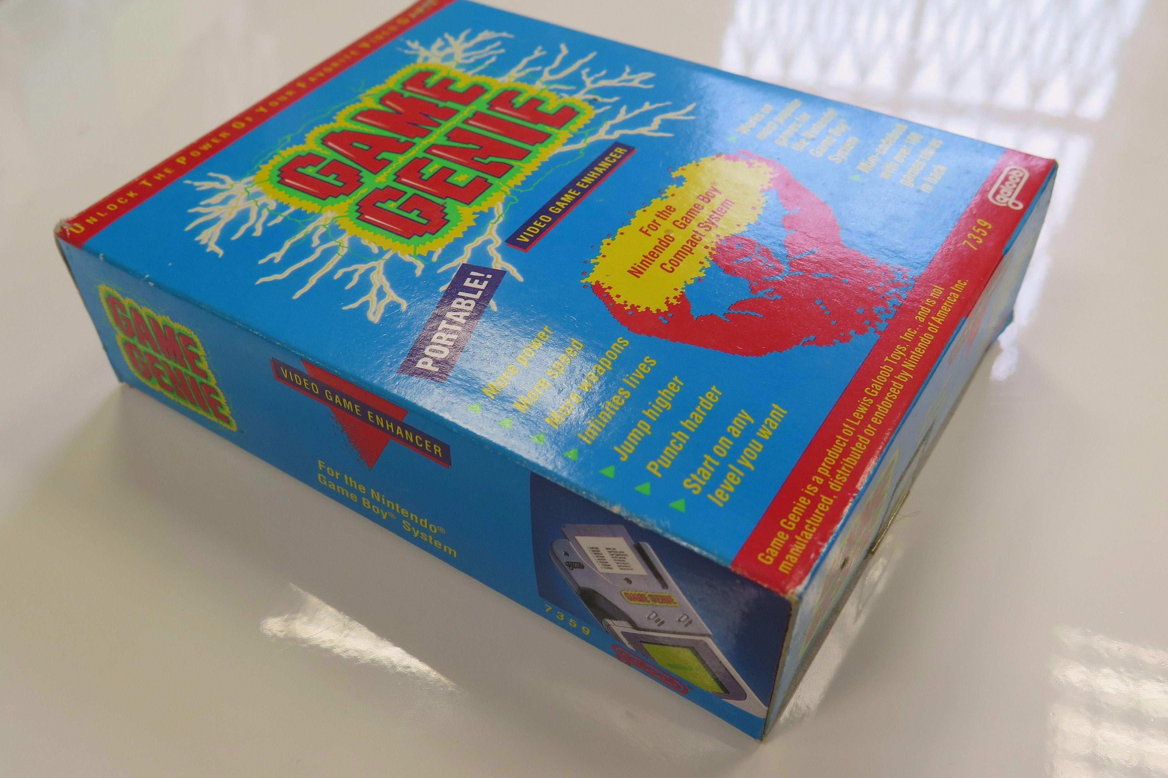 Game Genie declassified: That summer I played 230 Game Boy games |  Eurogamer.net