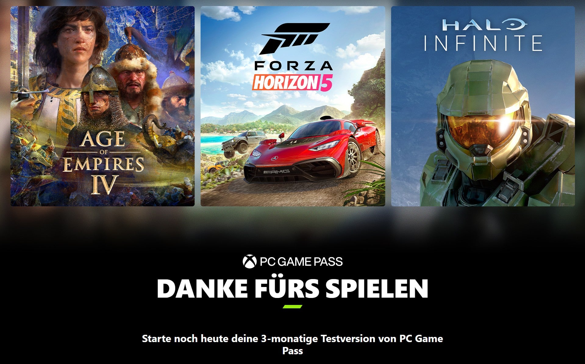 3 Monate PC Game Pass kostenlos – wenn ihr als Neukunde bestimmte  Microsoft-Titel gespielt habt | Eurogamer.de