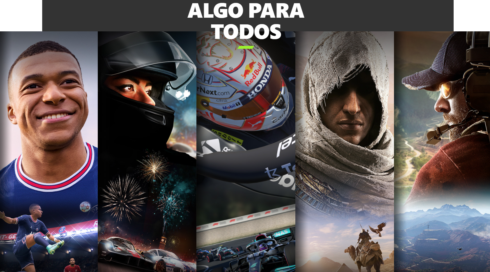 Imagem para Microsoft revela mais jogos a caminho do Game Pass