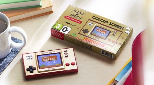 Image for The Nintendo Game & Watch: Super Mario Bros is now £30