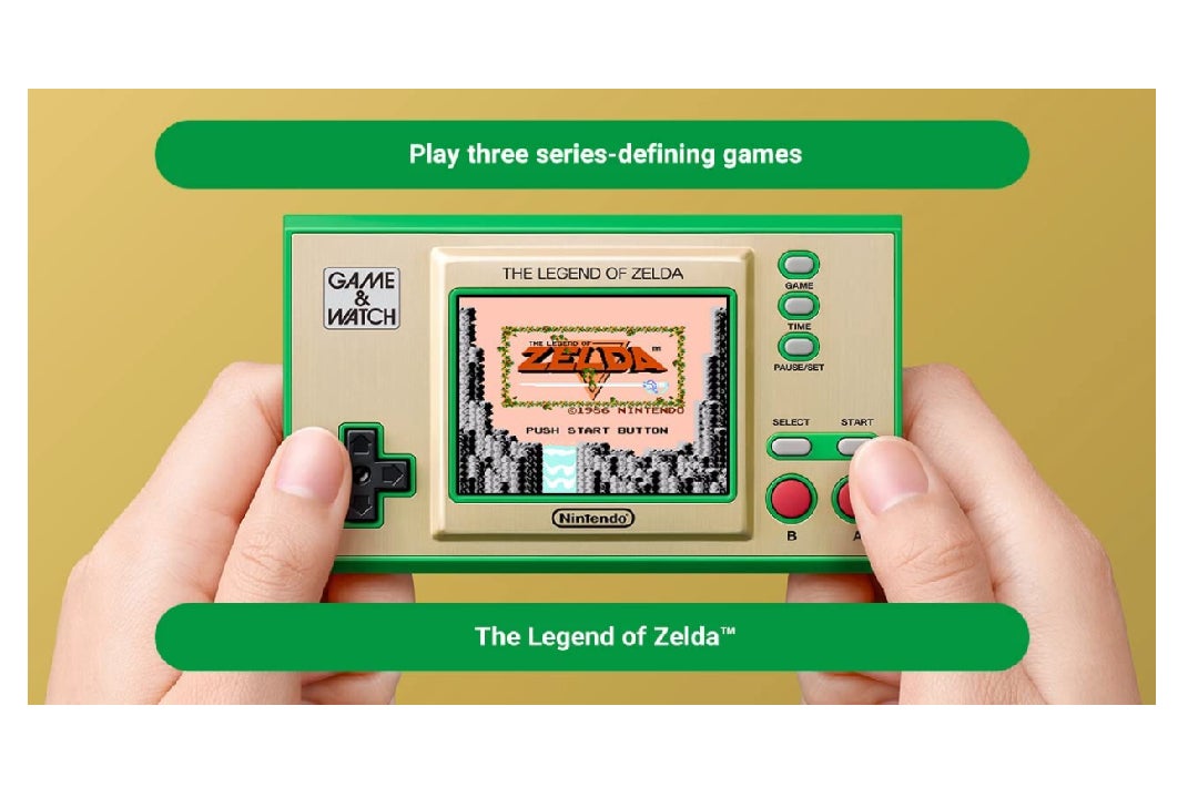 Nintendo s Game and Watch The Legend Of Zelda is under 30 at The Game Collection - 75