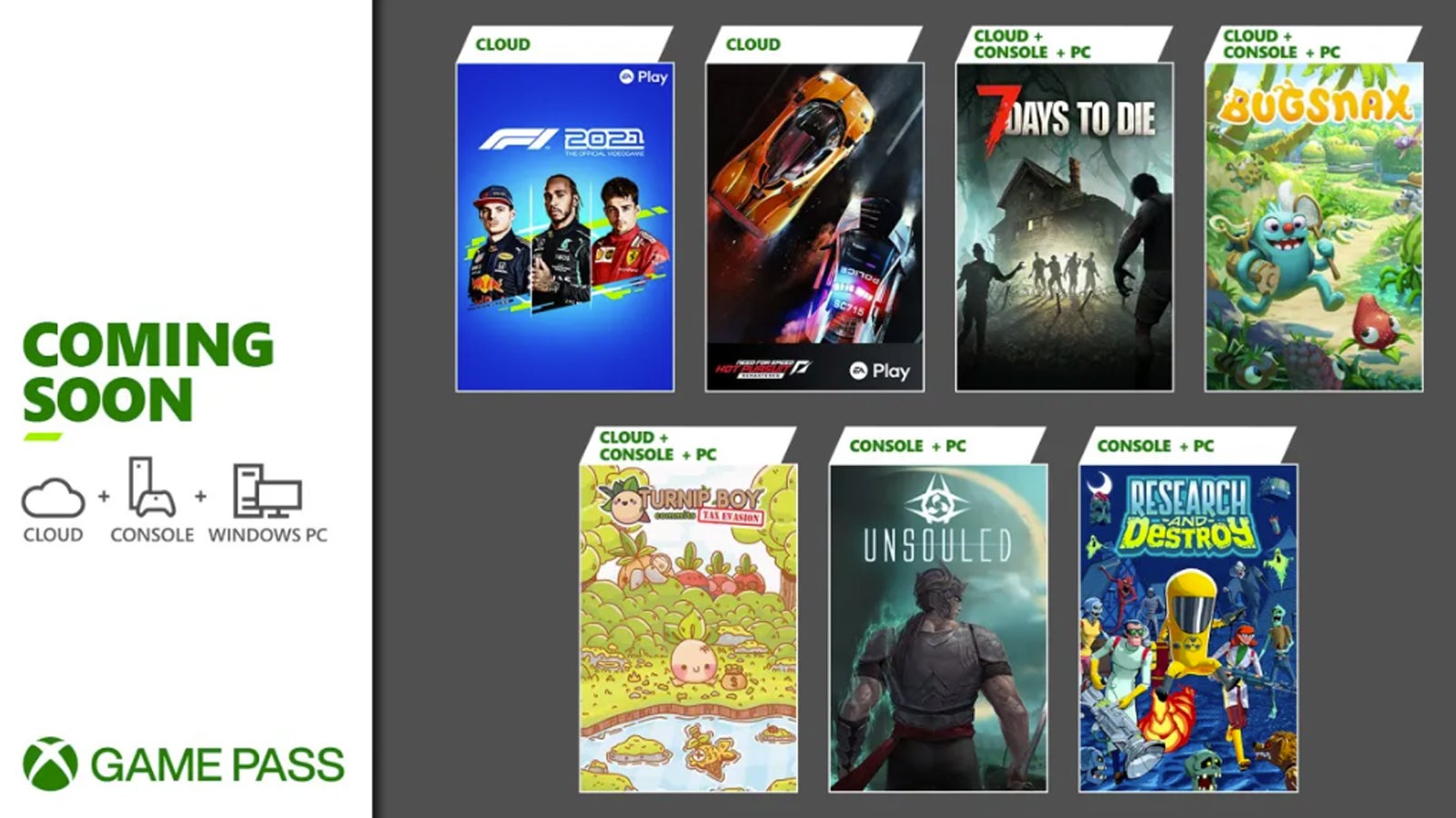Image for Bugsnax leads late April Xbox Game Pass line-up