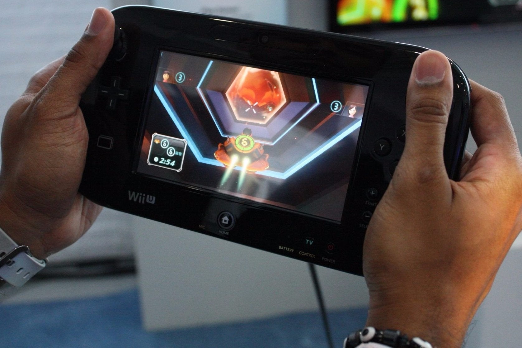 Imagem para GamePad da Wii U já pode ser comprado em separado