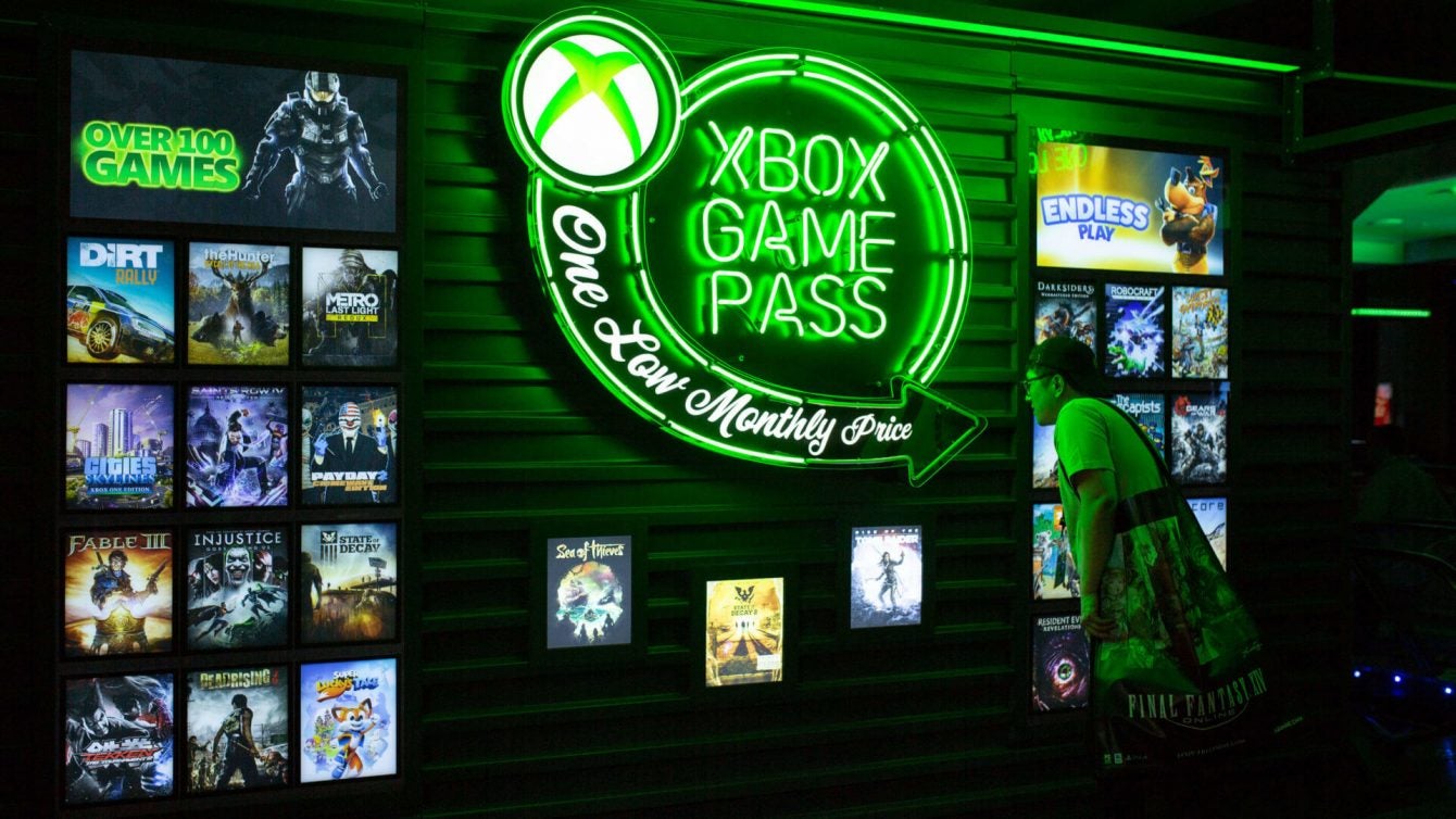 Image for An "Xbox Game Pass: Friends and Family" logo has popped up online
