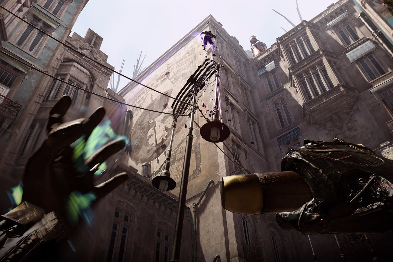 Obrazki dla Różne sposoby zabijania w gameplayu z Dishonored: Death of the Outsider