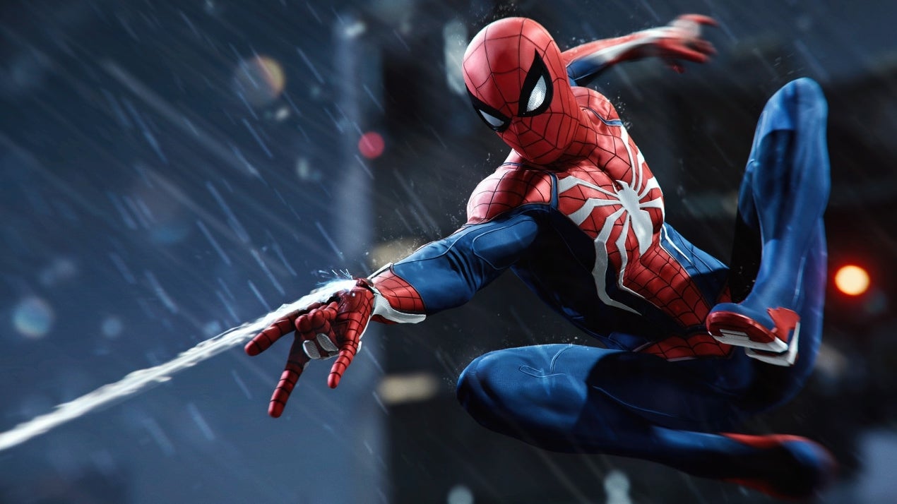 Obrazki dla Gameplay z gry Spider-Man skupia się na aktywnościach pobocznych