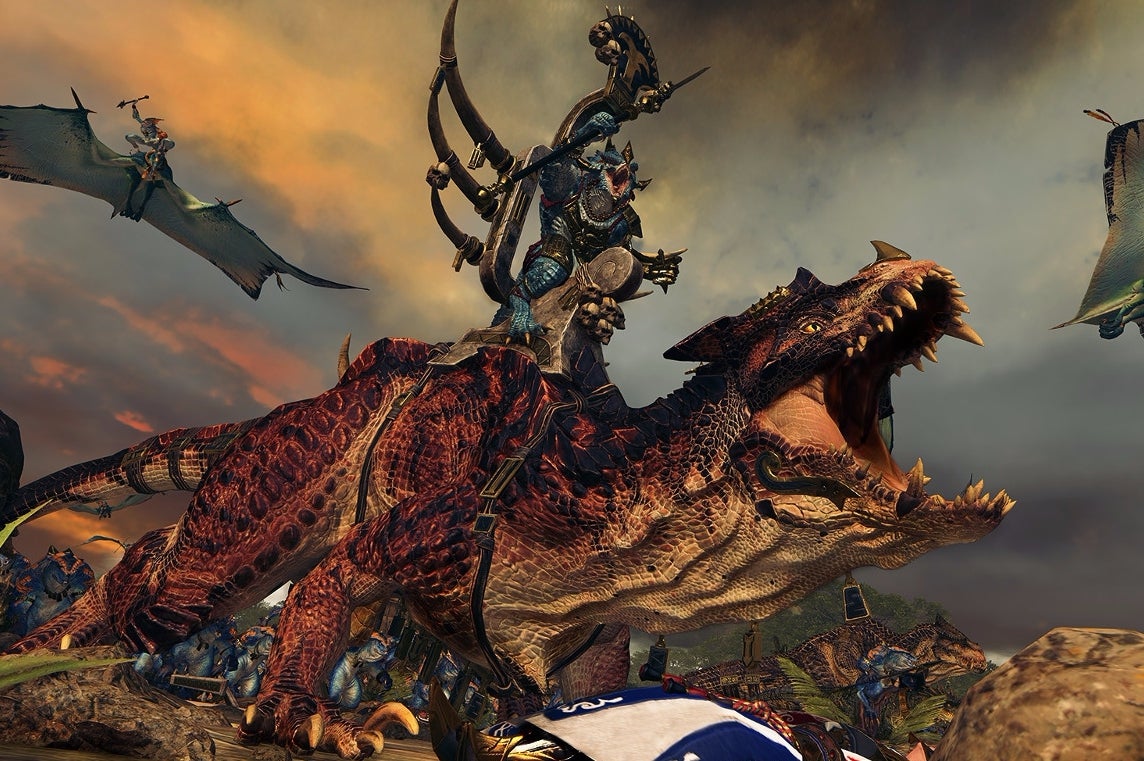 Obrazki dla Gameplay z Total War: Warhammer 2 przybliża zdolności Jaszczuroludzi