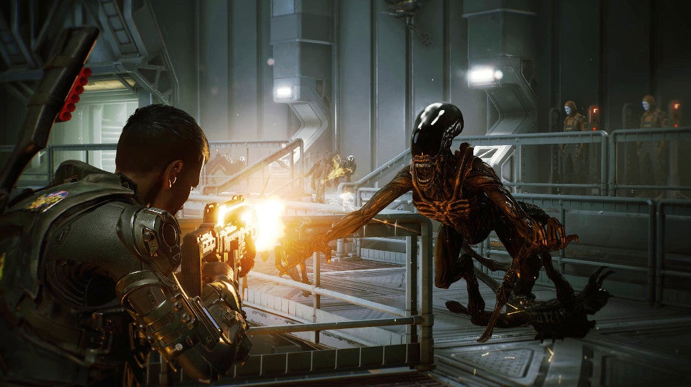 Obrazki dla Gameplay z Aliens: Fireteam - nowej gry w świecie Obcego