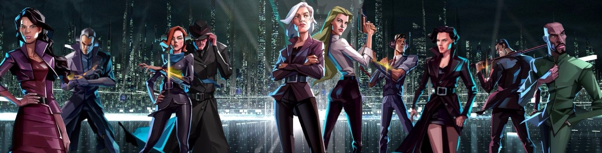 Image for Games of 2015 no. 7: Invisible, Inc.