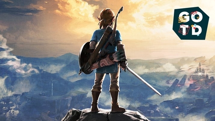 Immagine di Giochi del decennio: The Legend of Zelda Breath of the Wild ci parla di un mondo in rovina - articolo