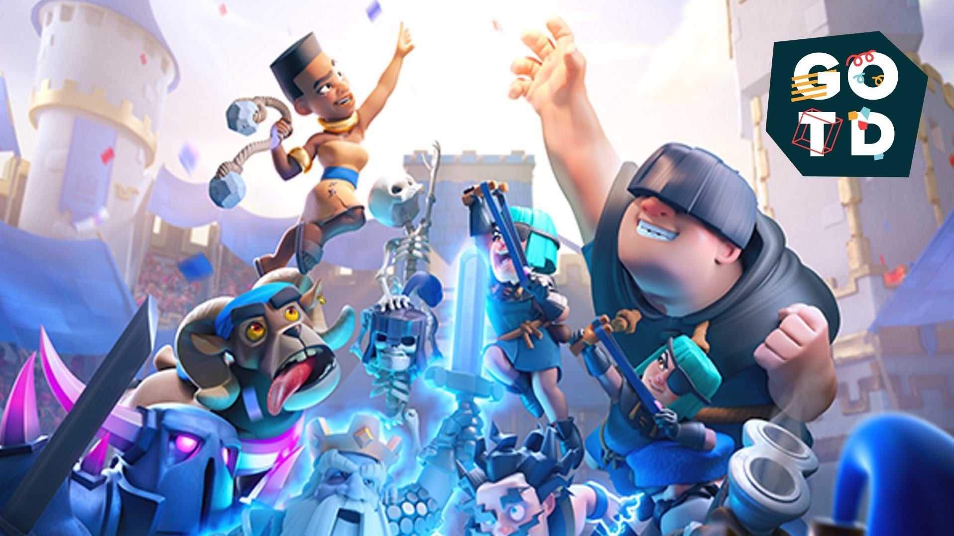 Image for Games of the Decade: Clash Royale - less a game, more of a place