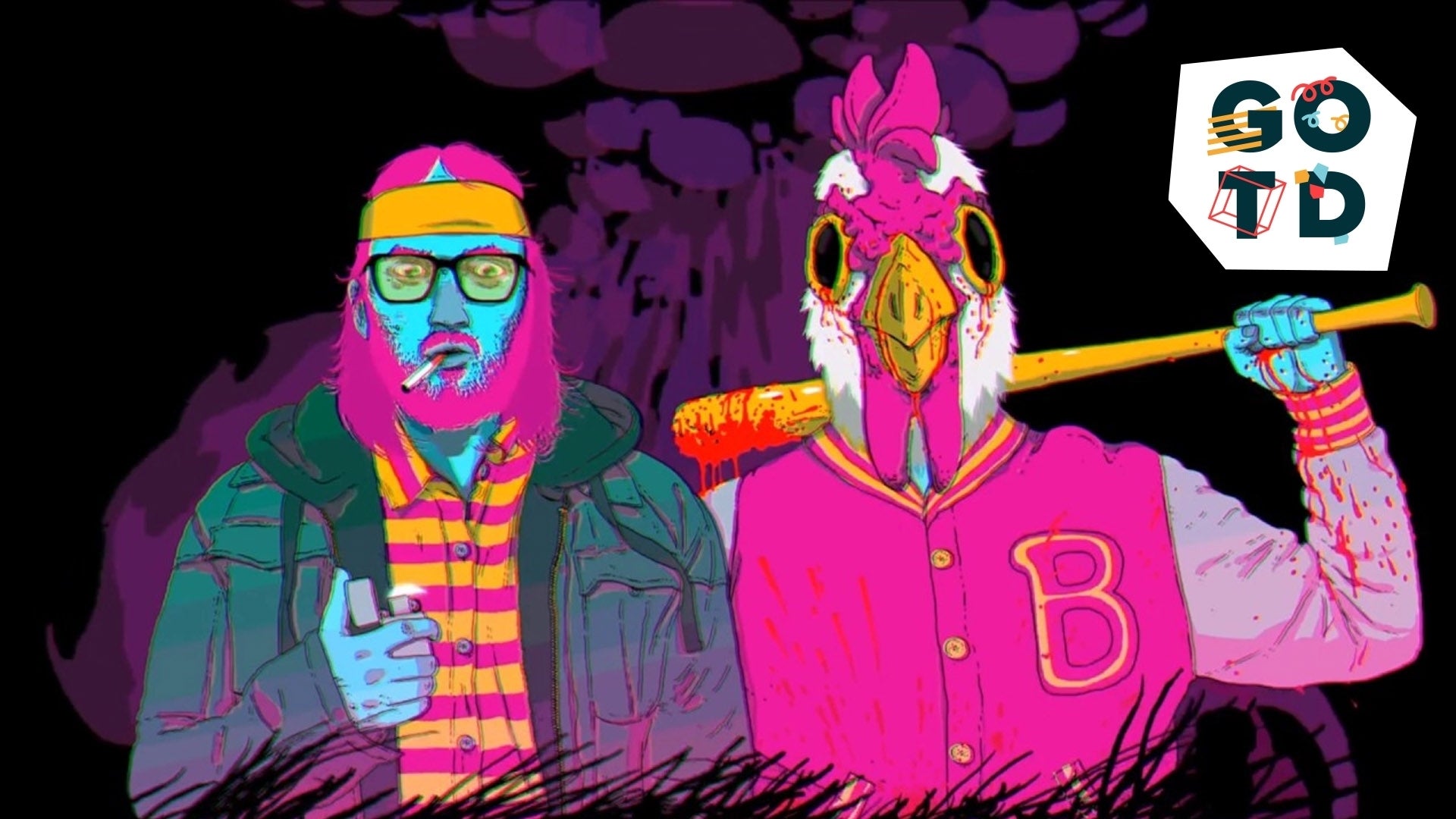 Image for Games of the Decade: Hotline Miami - filth, fetish, and the only video game parable