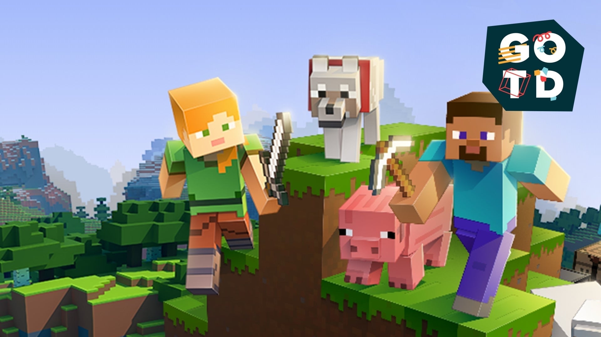 Image for Games of the Decade: Minecraft is a masterclass in accessibility and community