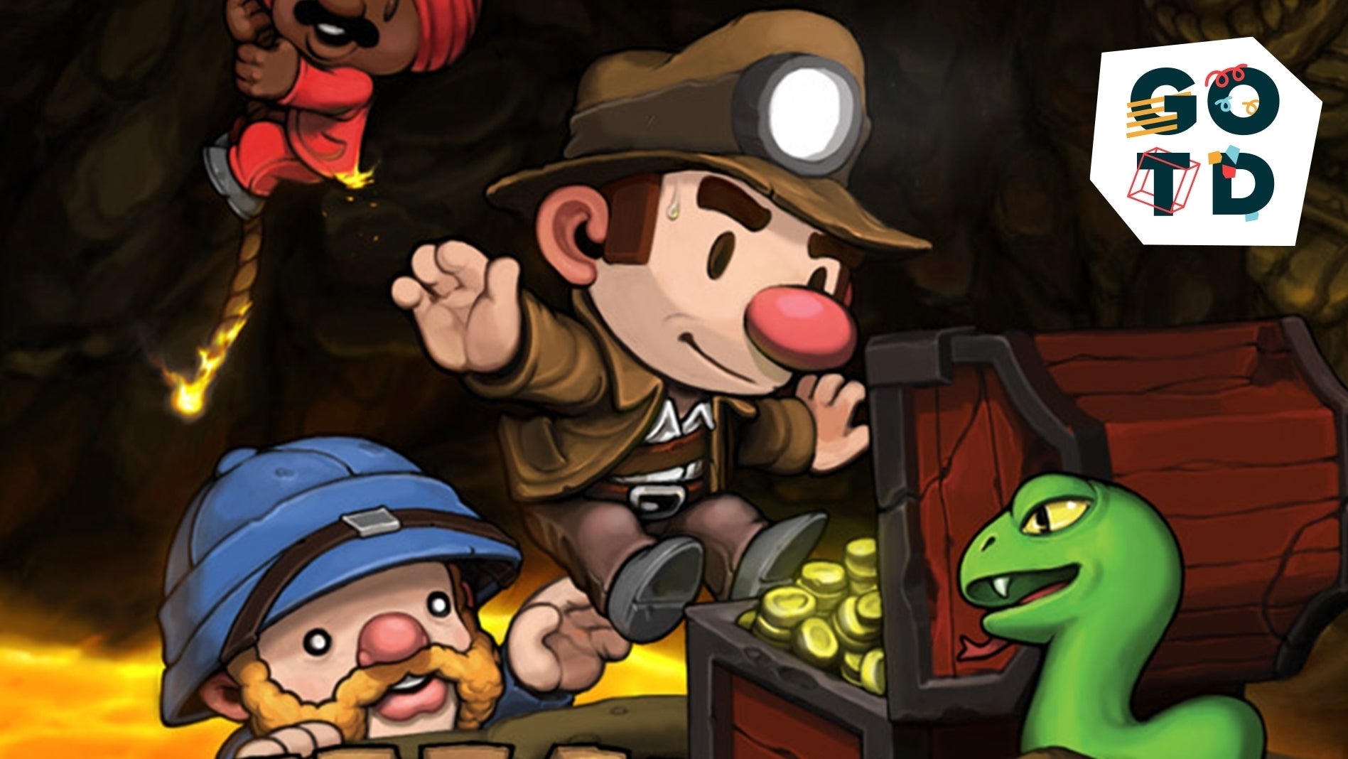 十年最佳游戏形象:《洞穴探险》是一款无尽的、机制完美的混音游戏