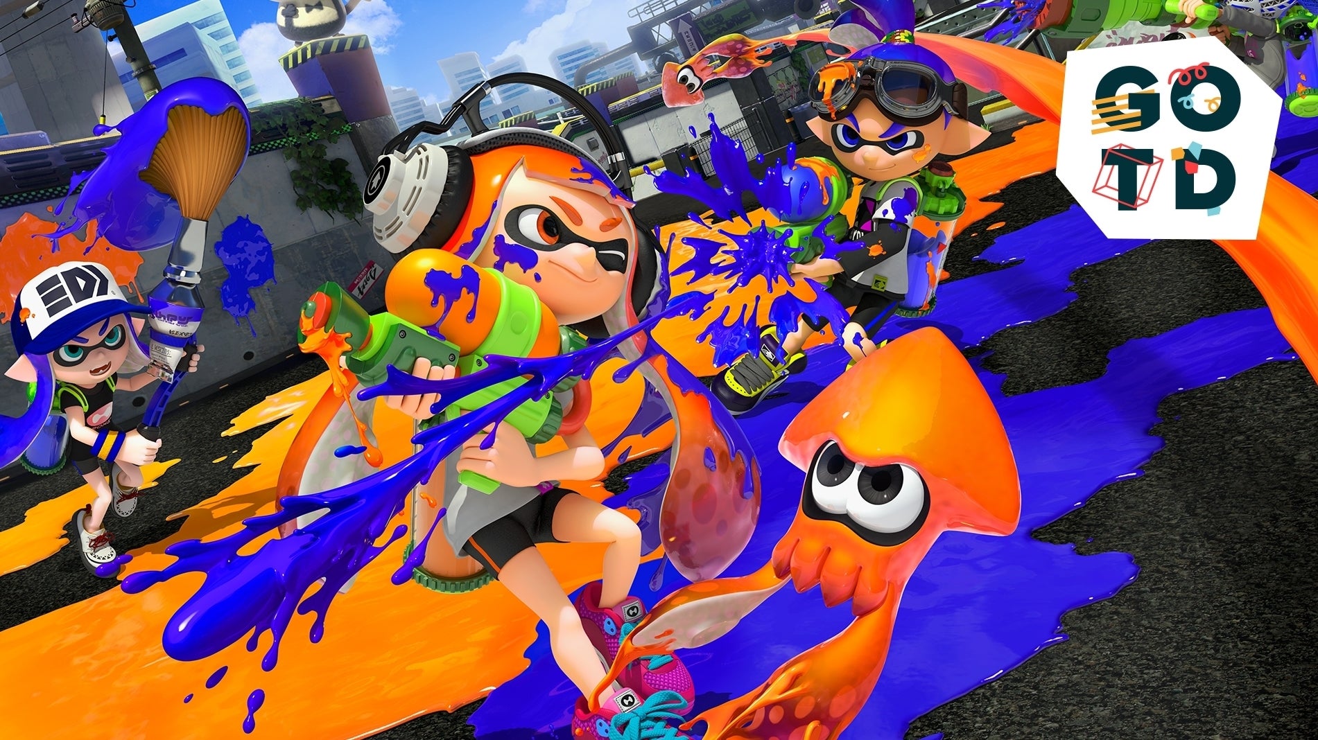 Image for Games of the Decade: Splatoon kickstarted Nintendo's revival