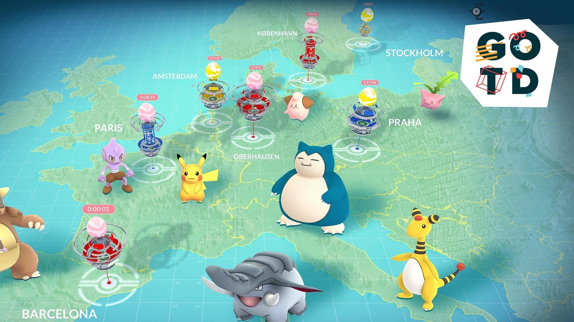 Image for Games of the Decade: The world would be better if we all played Pokémon Go