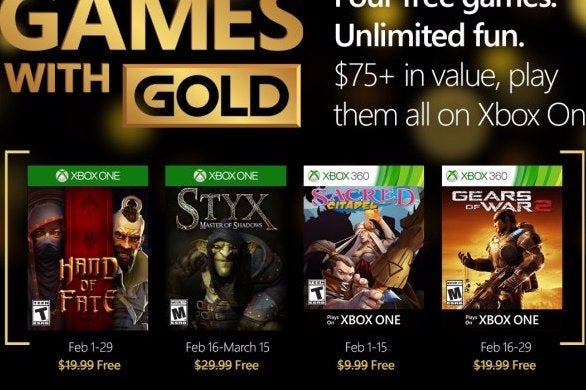 Image for Games with Gold adds Hand of Fate and Styx in February