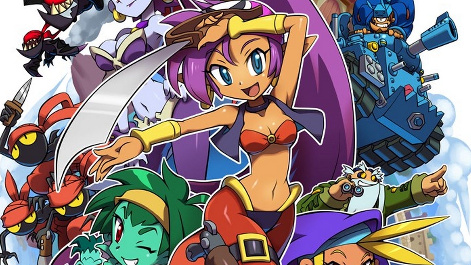 Bilder zu Games with Gold im Juni mit Shantae and the Pirate's Curse und Destroy All Humans