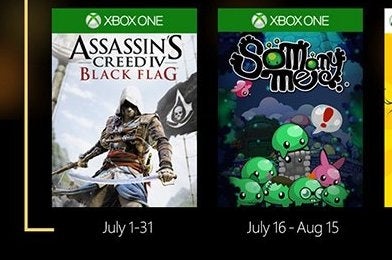 Image for Games With Gold now offers two Xbox One games per month