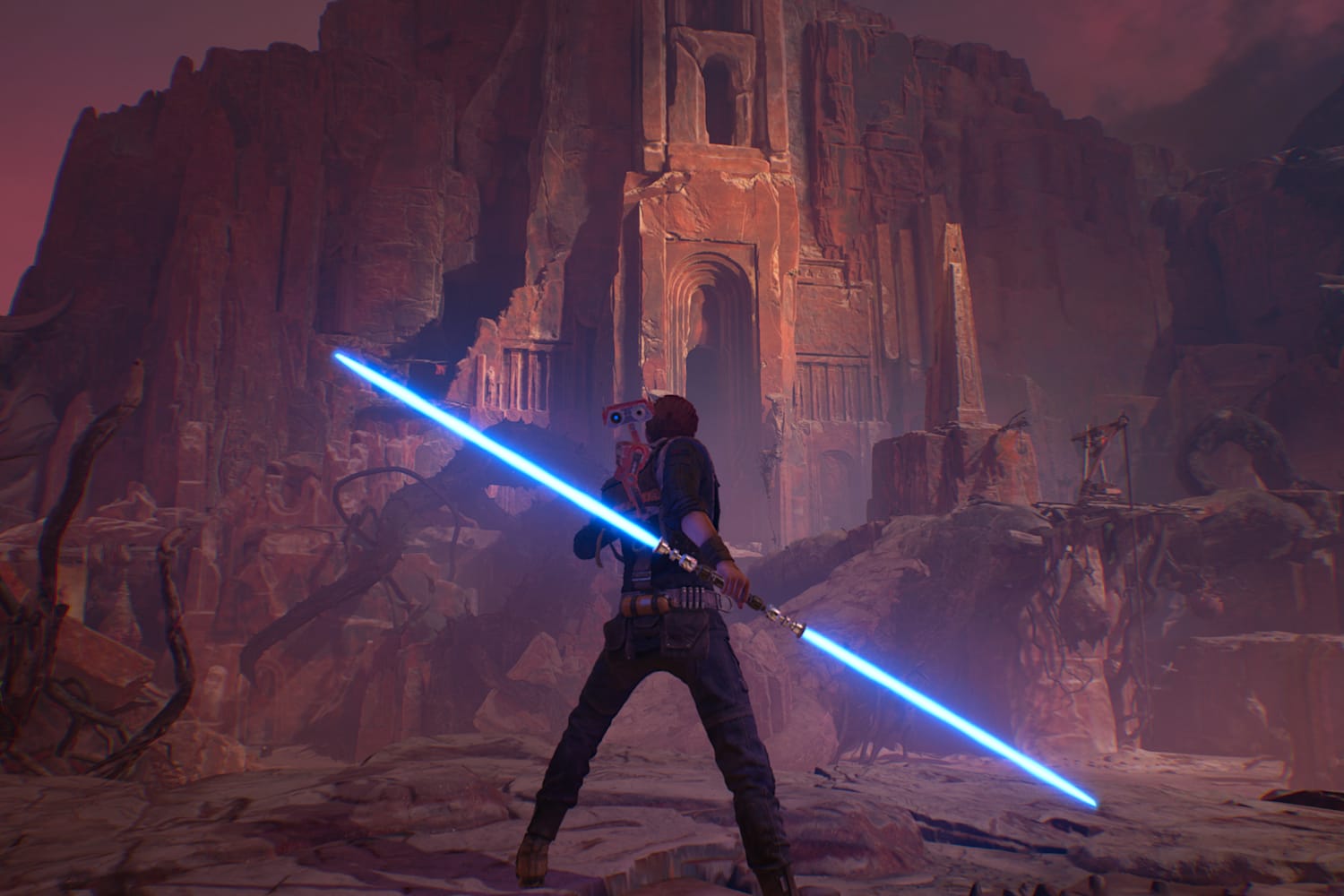Imagem para Star Wars Jedi Fallen Order corre agora a 60fps na PS5 e Xbox Series