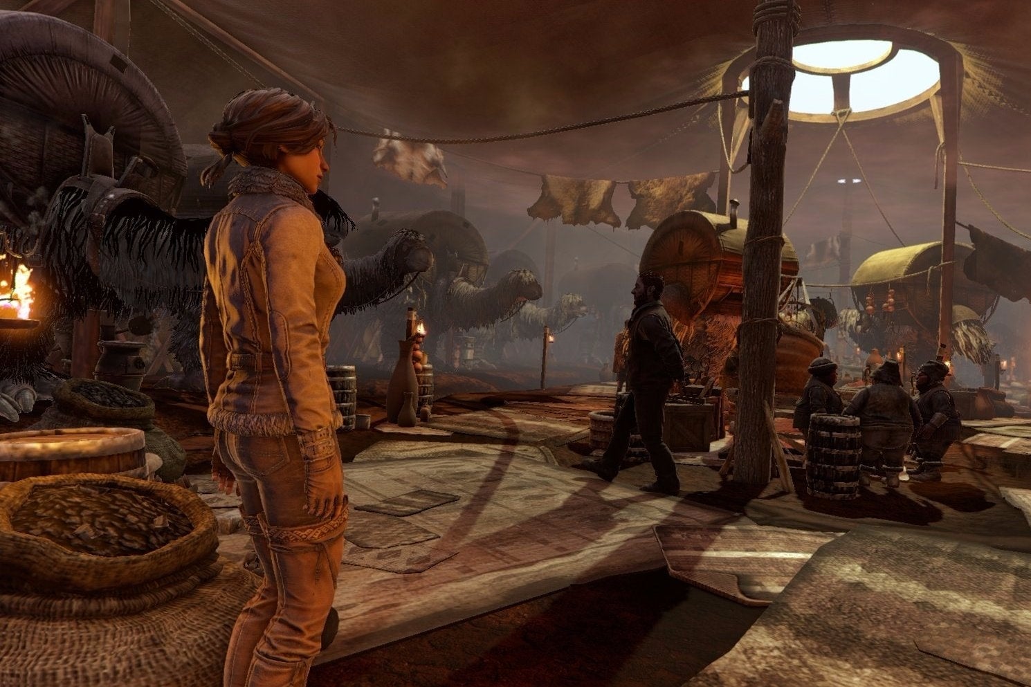 Immagine di Gamescom 2016: nuove immagini per Syberia 3
