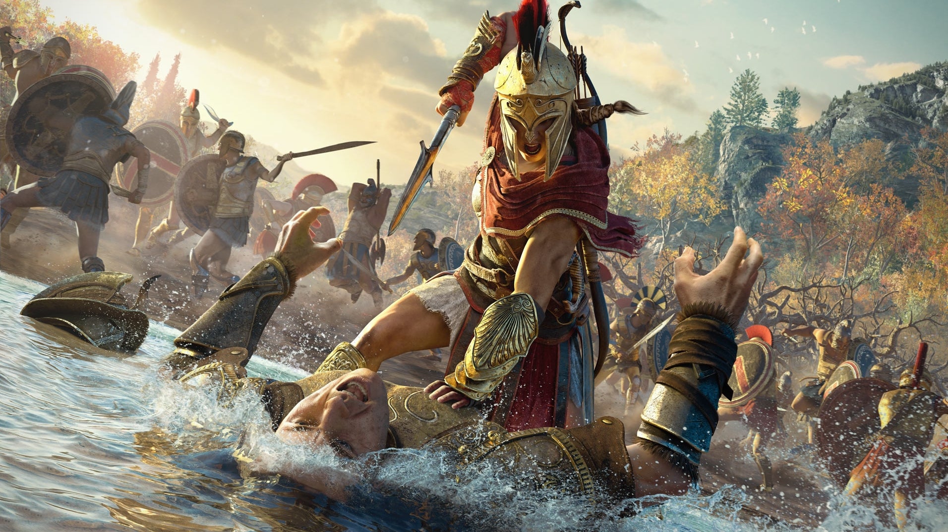 Immagine di Gamescom 2018: Assassin's Creed: Odyssey - prova