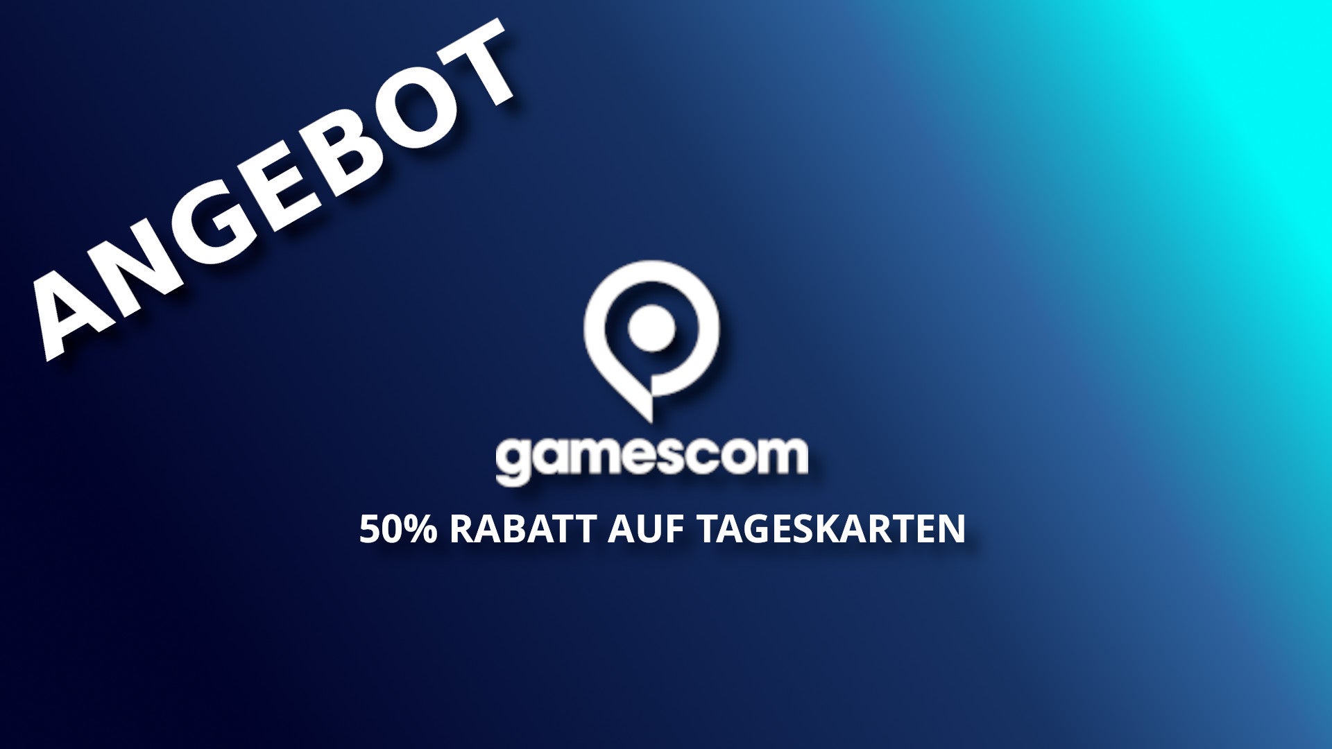 Bilder zu gamescom 2022: Tageskarten für Donnerstag und Sonntag 50 Prozent günstiger kaufen