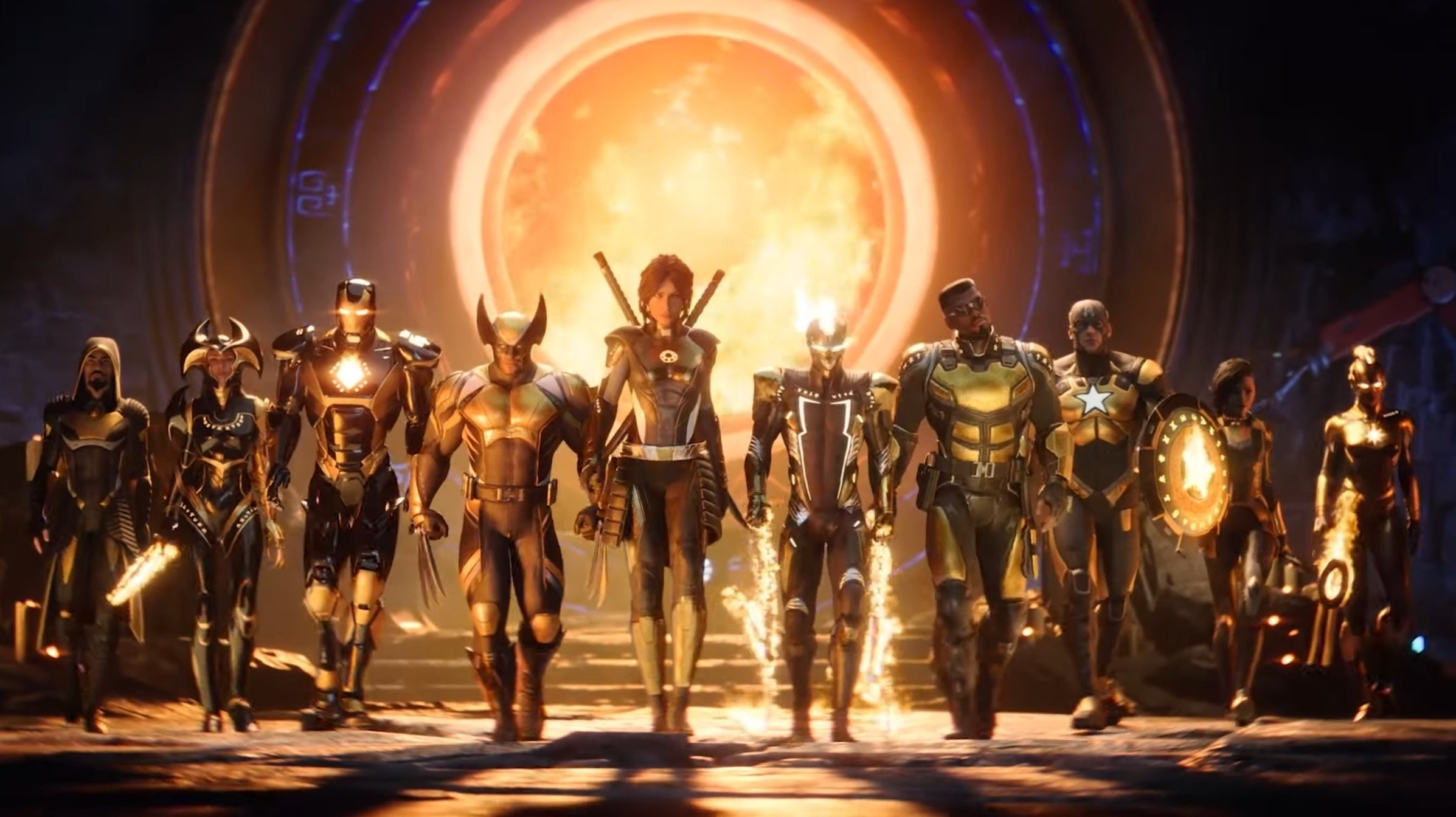 Bilder zu Das Avengers-XCOM ist echt: Firaxis bringt Midnight Suns im März 2022