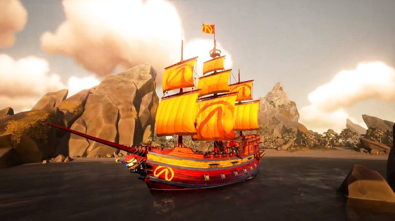 Bilder zu gamescom - Sea of Thieves trifft auf Borderlands: Limitiertes Schiffsset bis 7. September erhältlich