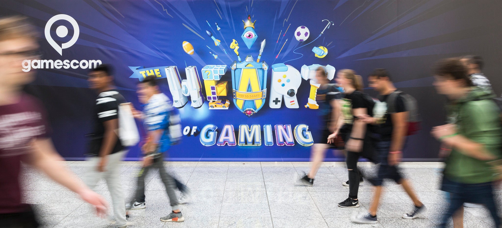 Image for Gamescom line-up includes Xbox, Ubisoft, Tencent, 2K Games, and more