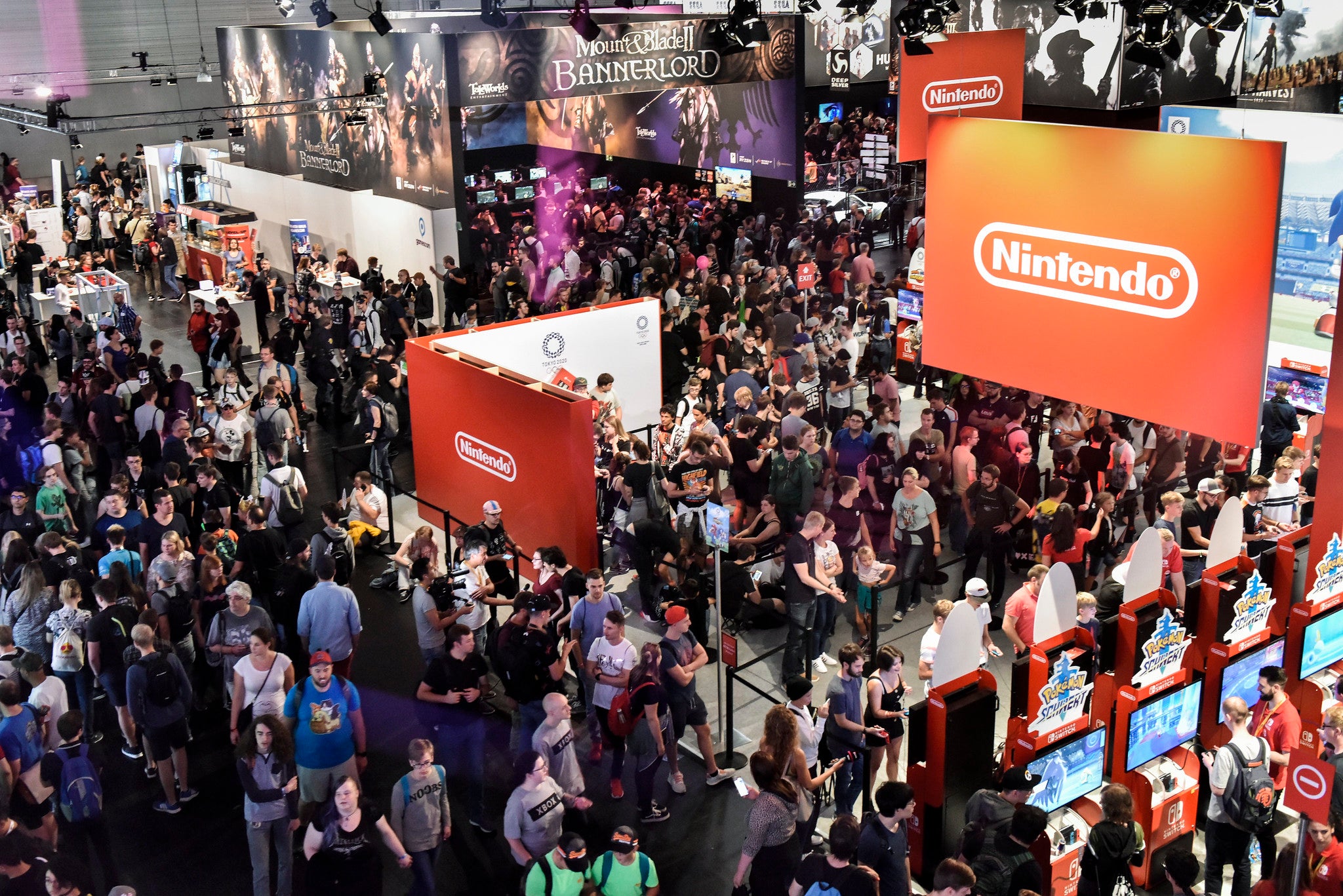 Image for Gamescom returns as “climate-friendly” hybrid event this August