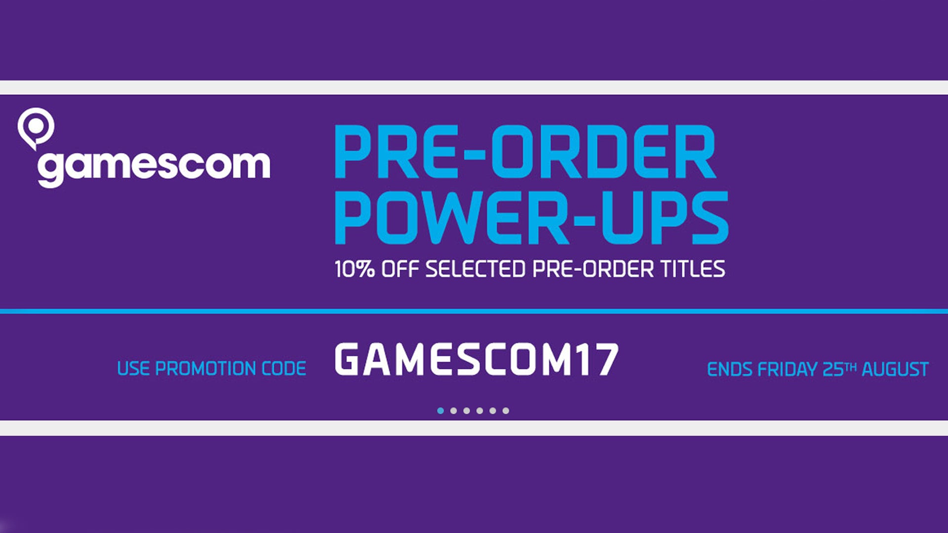 Image for Jelly Deals: 10% off selected game pre-orders during Gamescom