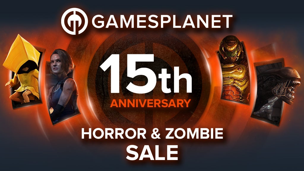 Image for Gamesplanet 15th anniversary sale kicks off with discounts on a horde of horror games