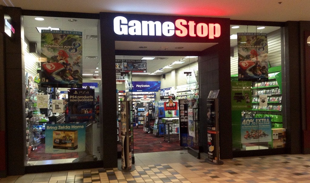 GameStop to close 180-200 