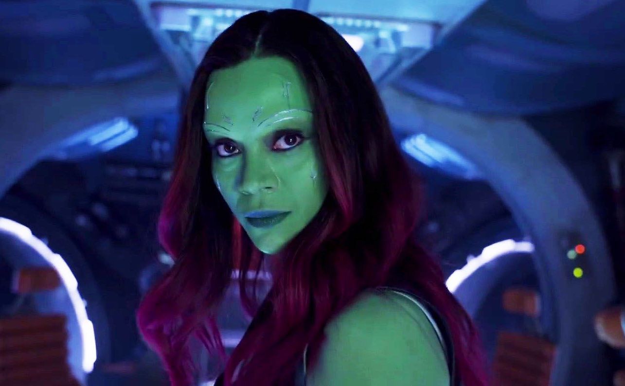 Image of Zoe Saldana as Gamora